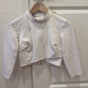 Bebe Crop Top